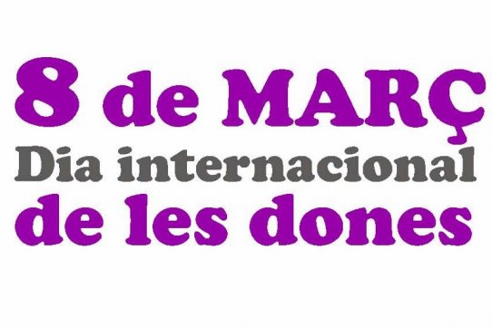 Imatge del Dia Internacional de la Dona