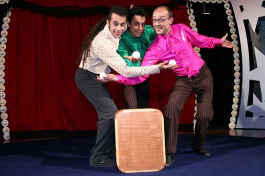 Los Herrerita seran a Castellar amb el seu espectacle "The Flamingo's"