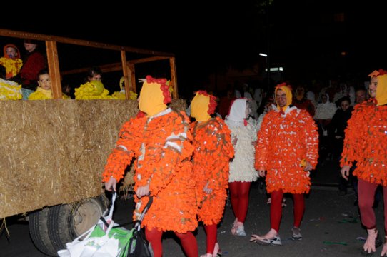 Segon premi de la rua