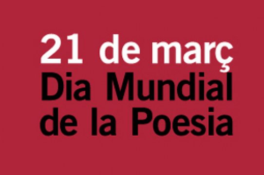 Imatge del Dia Mundial de la Poesia