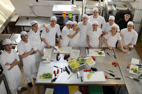 Imatge del curs que s'està impartint a Castellar del Vallès