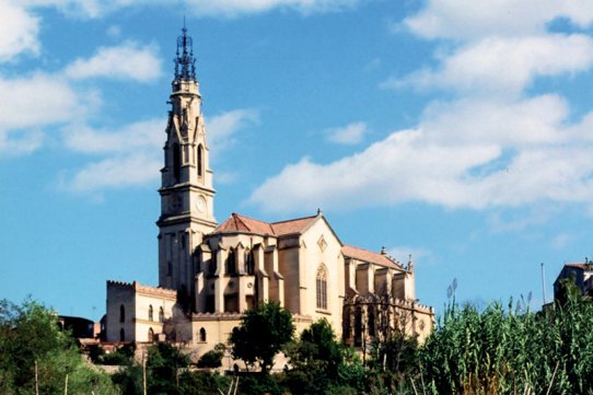 Panoràmica de l'Església