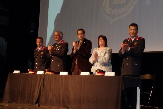 Castellar del Vallès ha acollit la celebració del Dia de les Esquadres de l'ABP Sabadell