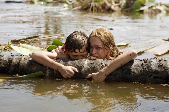 Fotograma de la pel·lícula "Lo imposible"