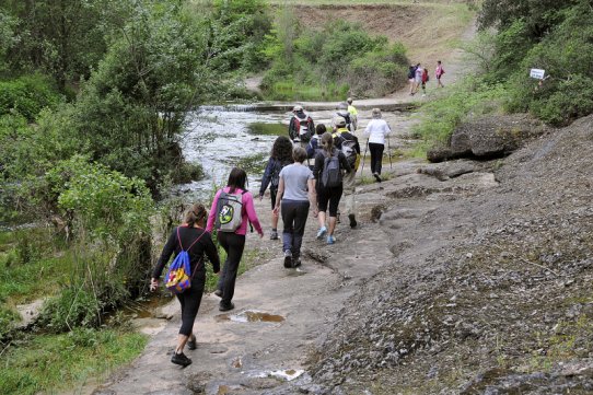 Imatge de la Caminada Popular de 2013