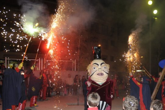 Festa a la Plaça Calissó