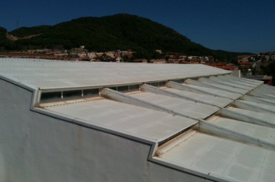 La piscina interior del Complex Esportiu de Puigverd