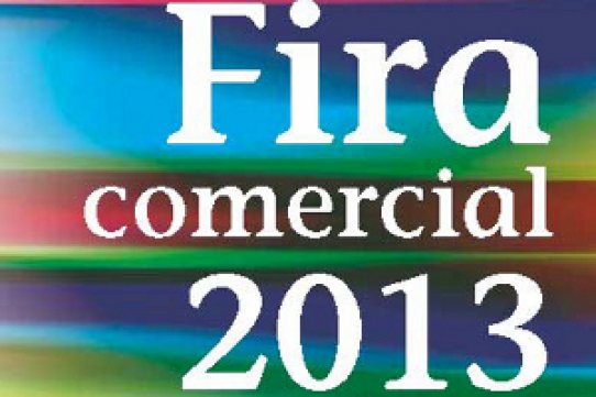 Fragment del cartell de la Fira Comercial