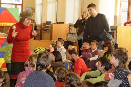 Imatge d'una sessió anterior de L'Hora del Conte Infantil