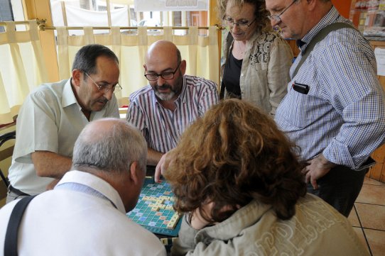 L'acte es va celebrar al Cafè de Castellar