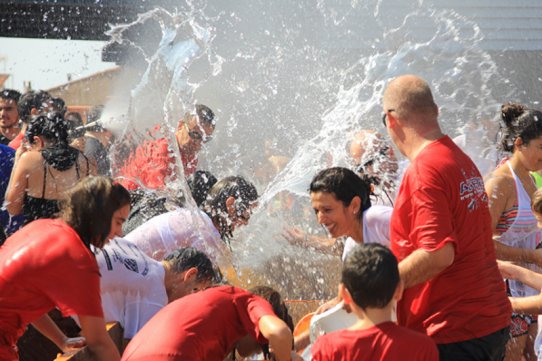 Una de les fotografies de Carme Vidal, guanyadora del 1r premi del Ral·li Fotogràfic de la Festa Major 2012