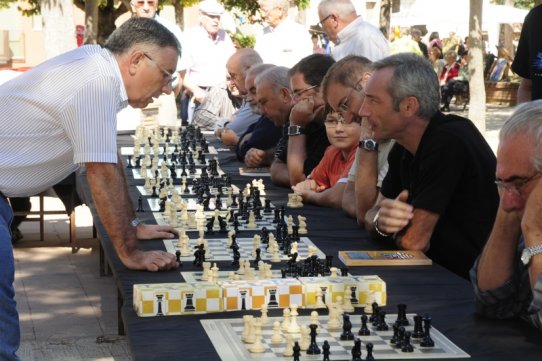 Les partides tindran lloc a la pl. Major