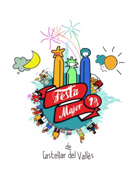 Cartell de la Festa Major 2013