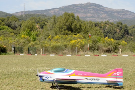 L'exhibició tindrà lloc al camp de vol de Can Sallent