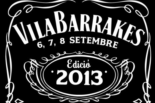 Fragment del cartell de Vilabarrakes 2013