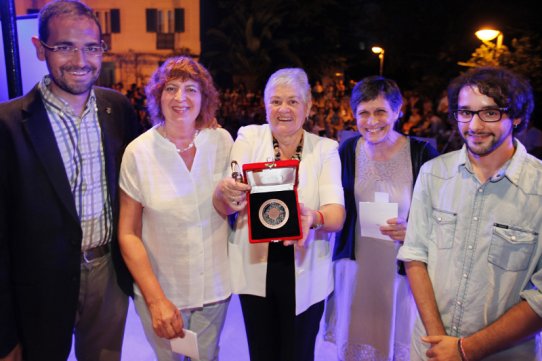 Lliurament de la Medalla de la Vila a Suport Castellar