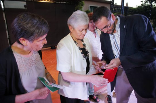 Lliurament de la Medalla de la Vila a Suport Castellar