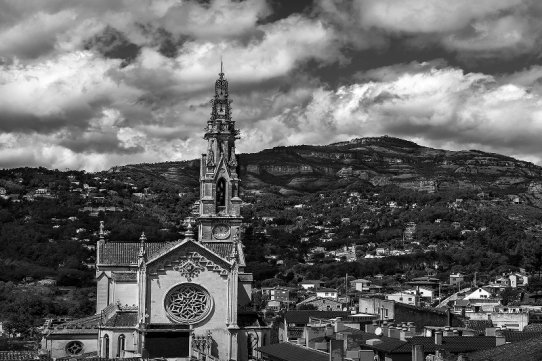 "Sant Esteve" és una de les imatges de Jaume Calsina que es podrà veure a l'exposició