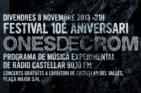 Fragment del cartell promocional del festival