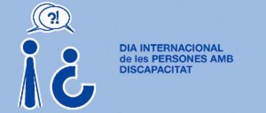 Imatge del Dia Internacional de les Persones amb Discapacitat