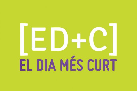 Logo de "El dia més curt"