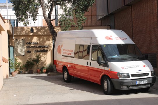 Les donacions es podran fer al local del Centre Excursionista de Castellar