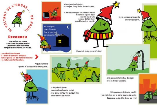 Consells al voltant de l'arbre de Nadal