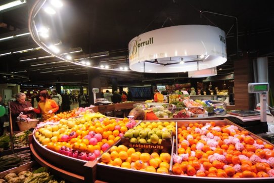 El sorteig es farà a l'interior del Mercat Municipal