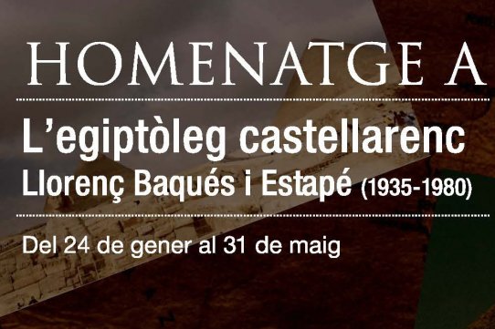 Imatge promocional de l'homenatge