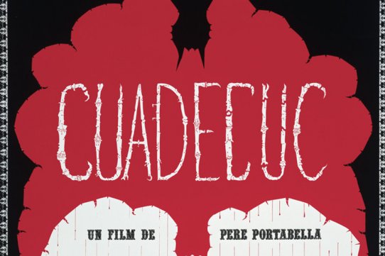 Fragment del cartell de "Cuadecuc, vampir"