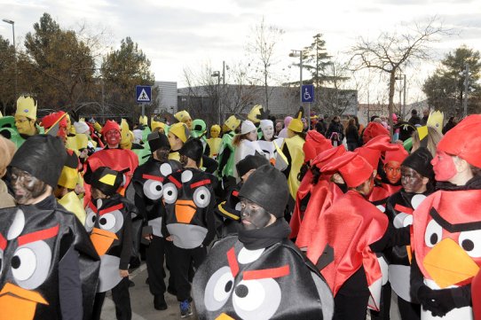 Imatge de la Rua de Carnaval, l'any 2013