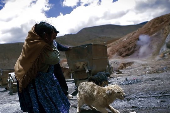 Fotograma del curtmetratge "Minerita"