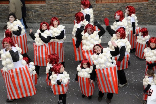 Imatge de la Rua de Carnaval, l'any 2013