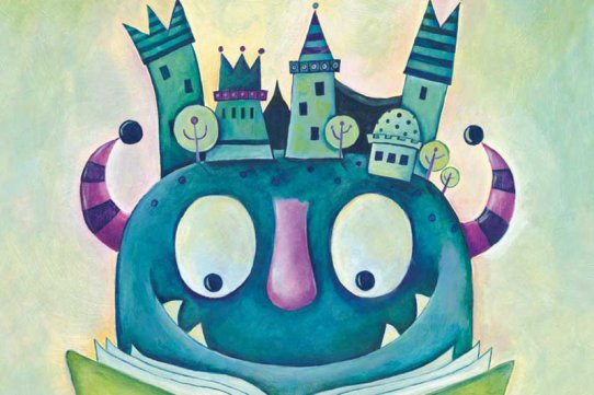 Fragment del cartell del Dia Internacional del Llibre Infantil