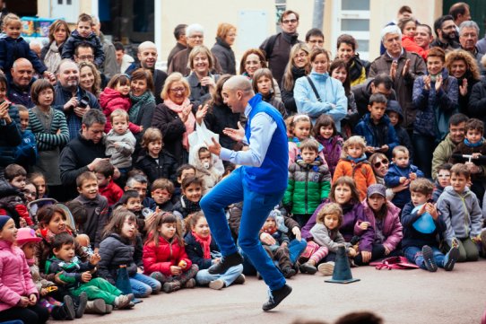 Els espectacles de carrer han tornat a ser els més concorreguts