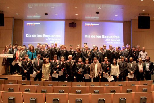 Foto de família del Dia de les Esquadres