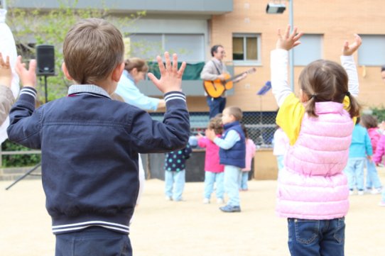 Imatge d'un moment de la Festa de la Primavera de 2014