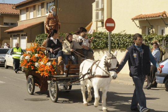 Passada de cavalleries i carruatges dels Tres Tombs