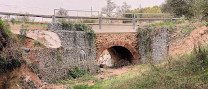 L’Ajuntament elimina la canya a l’inici del torrent de Colobrers per evitar el risc d’inundació en època de crescudes